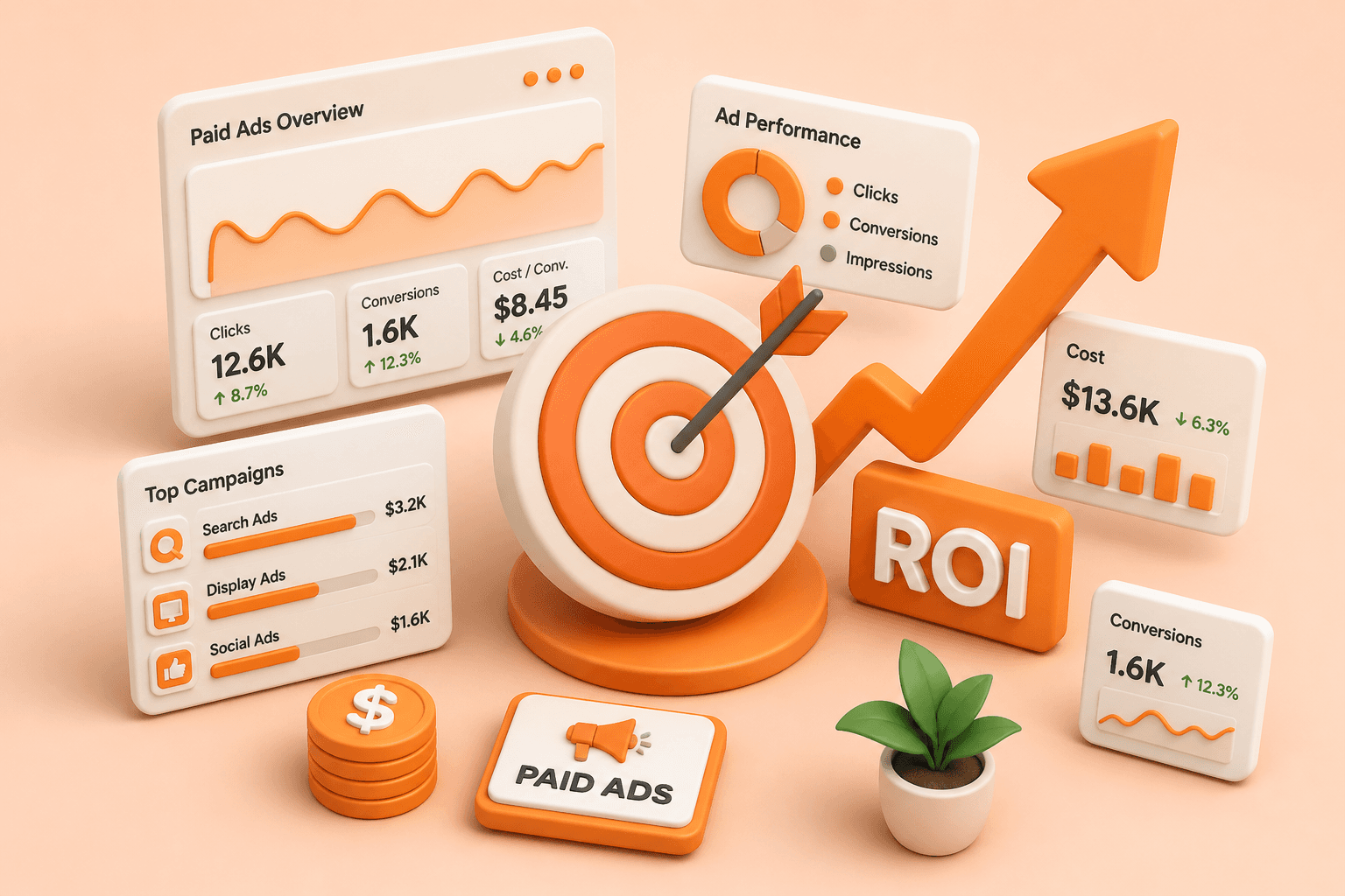 Performance Marketing Package illustration